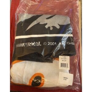 NASCAR- Tony Stewart 30"x60" Home Depot beach towel‎ 2001 vintage NOS